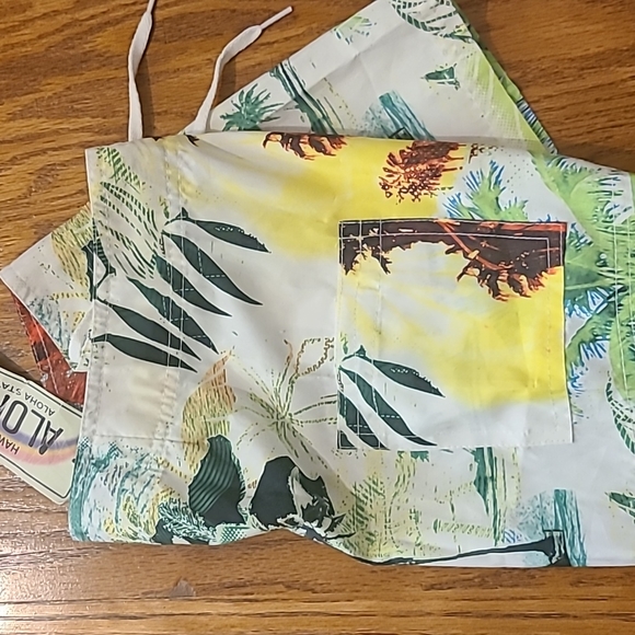 ALOHA Ladies board short size small multicolored - Picture 4 of 6